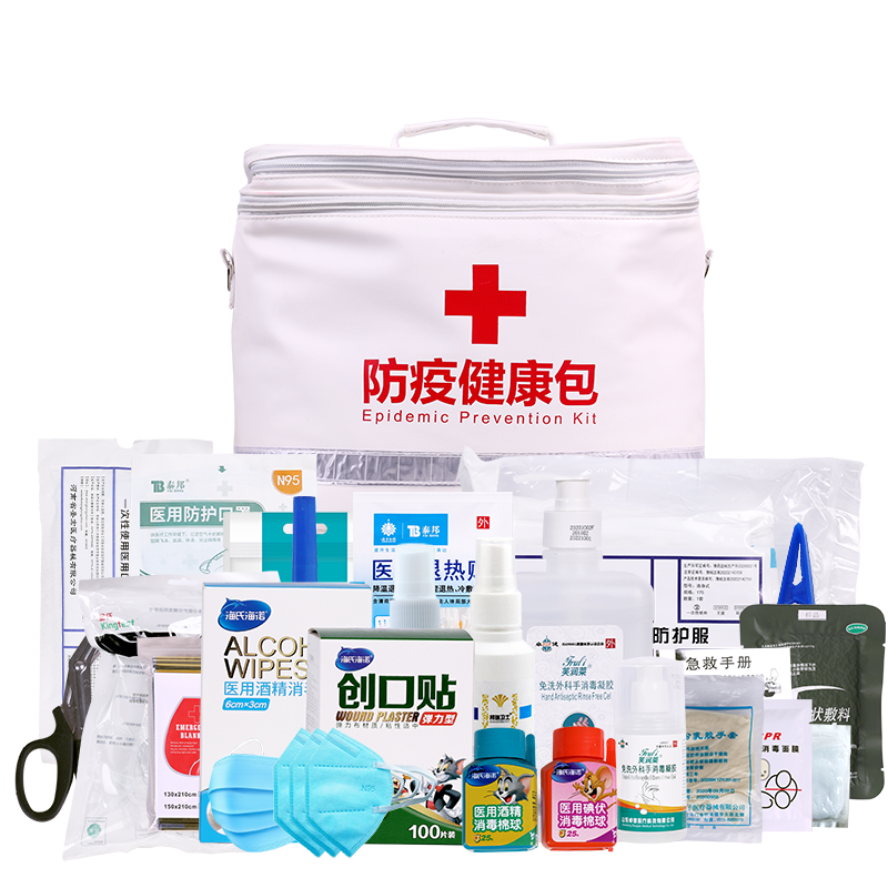 防疫物資全攻略 如何備好一個專業的疫情防控救援包